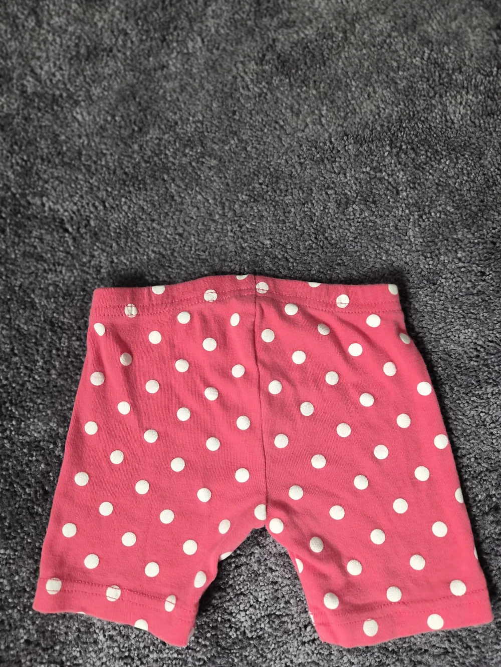 Carter's Hot Pink Polka Dot Bike Shorts